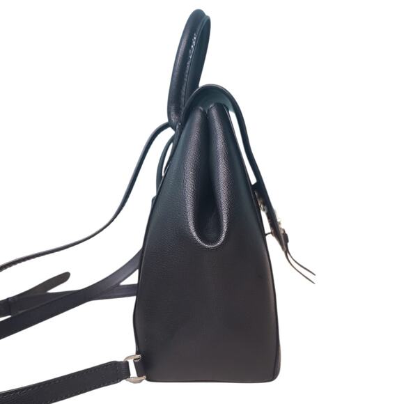 Kate Spade Adel Medium Flap Leather Backpack Black WKRU6412 main image 6